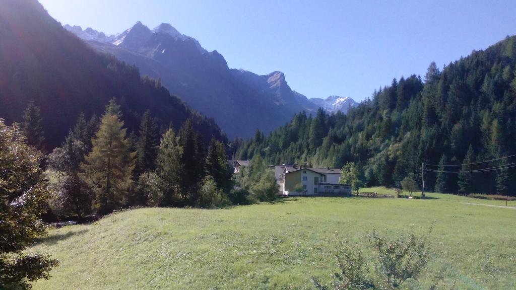 Apart Gschwandthof Sankt Leonhard im Pitztal Exterior photo