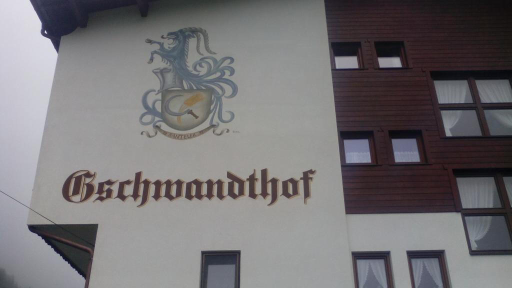 Apart Gschwandthof Sankt Leonhard im Pitztal Exterior photo