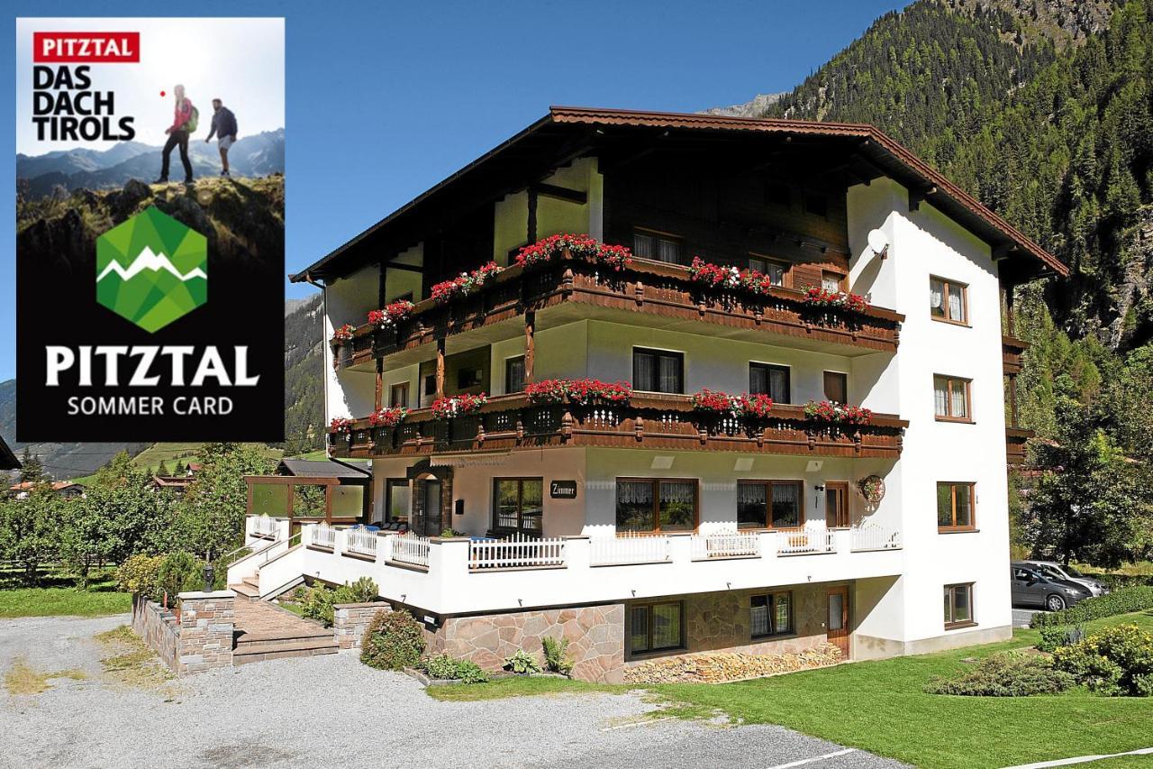 Apart Gschwandthof Sankt Leonhard im Pitztal Exterior photo