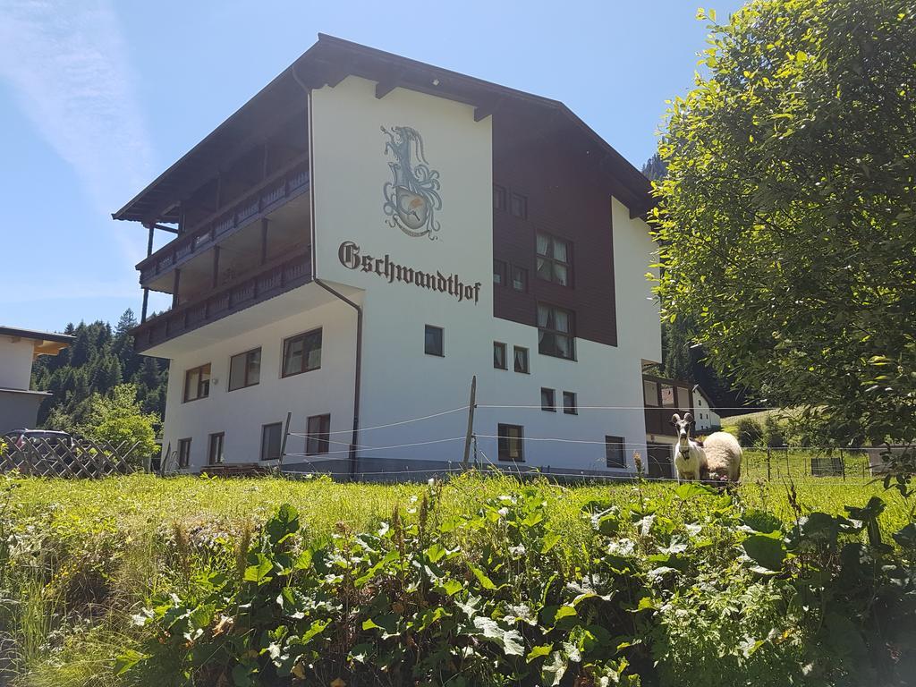 Apart Gschwandthof Sankt Leonhard im Pitztal Exterior photo