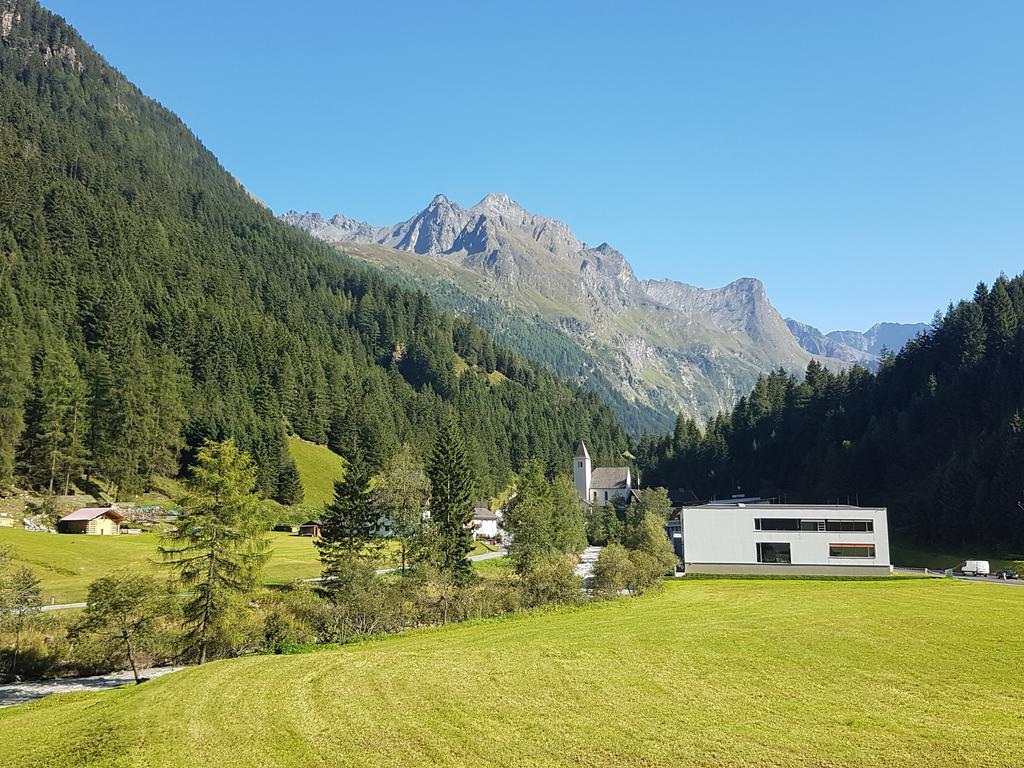 Apart Gschwandthof Sankt Leonhard im Pitztal Exterior photo